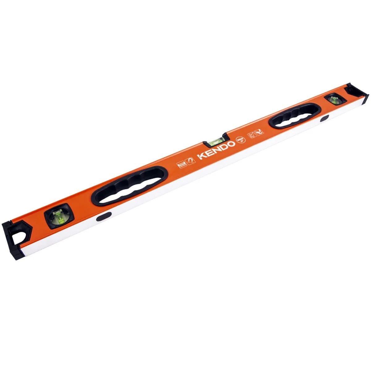 Kendo 600mm Magnetic Aluminium Level 24&quot;