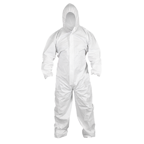 Sealey 9602XL Type 5/6 Disposable Coverall - X-Large