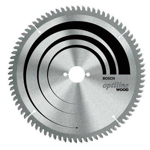 Bosch 305mm 80T Wood Circular Saw Blade Optiline 2608641769 305 X 30 X 3.2mm