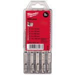 Milwaukee SDS Plus Drill Bit Set 5 Piece 4932352338