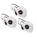 Trend Valved Respirator Mask Pack of 3 RPE/FFP2V/3