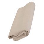 Silverline 3.6 x 2.7m Cotton Fibre Dust Sheet 719799  Protects Carpets  & Flooring