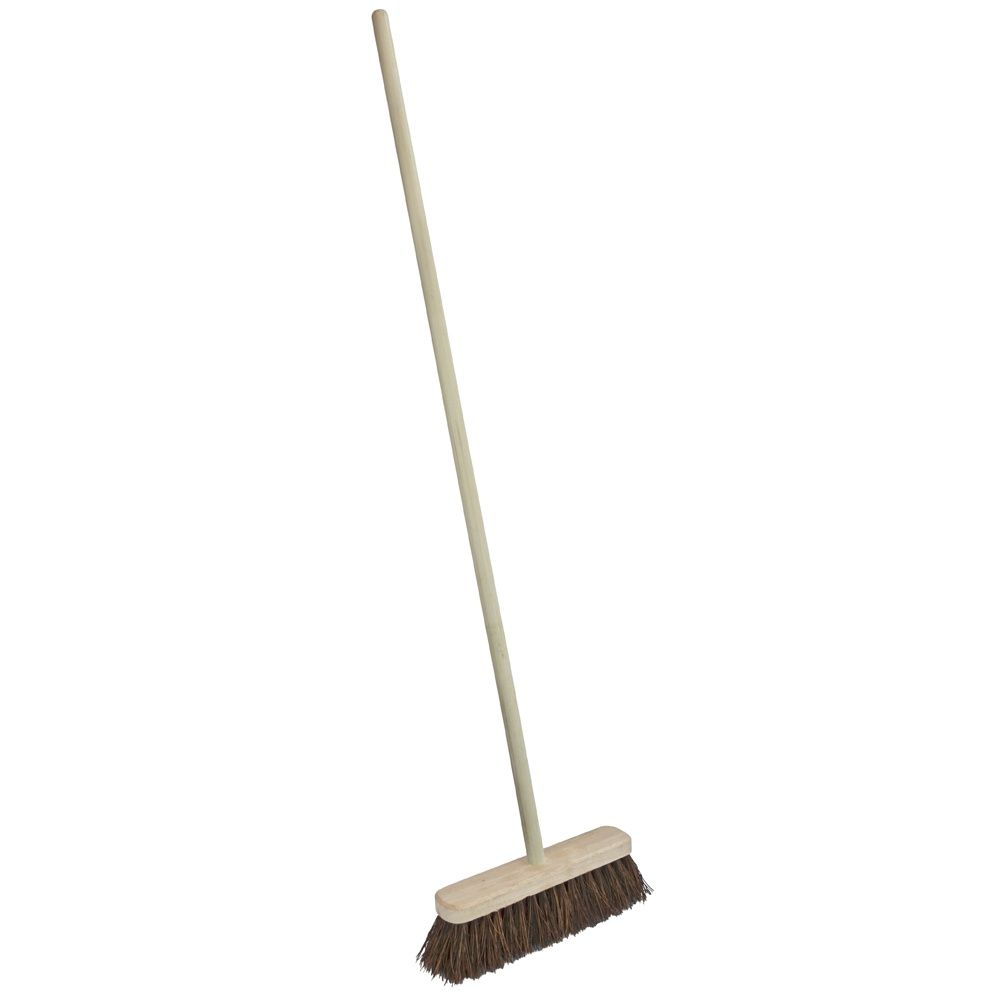 Faithfull FAIBRBASS12H 30cm Broom Bassine Head with 48In Handle
