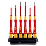 Wiha WHA-42989 PicoFinish SL/PH Fine VDE Screwdriver Set of 7 Piece