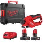 Milwaukee M12BLP-402X 12V Brushless Planer 56mm with 2 x 4.0Ah Battery Charger &amp; Case 4933492852
