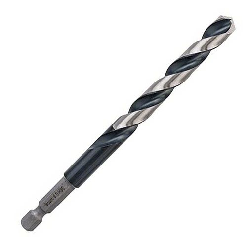 Bosch 2608577062 Hss Hex-Shank Twist Drill Bit 9.0mm 9 X 81 X 125mm