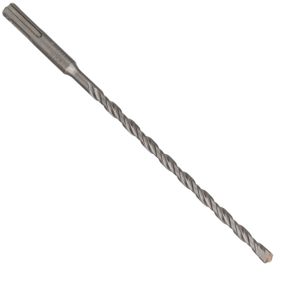 Bosch 6mm SDS Plus-3 Drill Bit For Masonry &amp; Concrete 2608831009 6 X 150 X 210mm