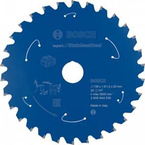 Bosch Circular Saw Blade Stainless steel EX SL H 136x20x30