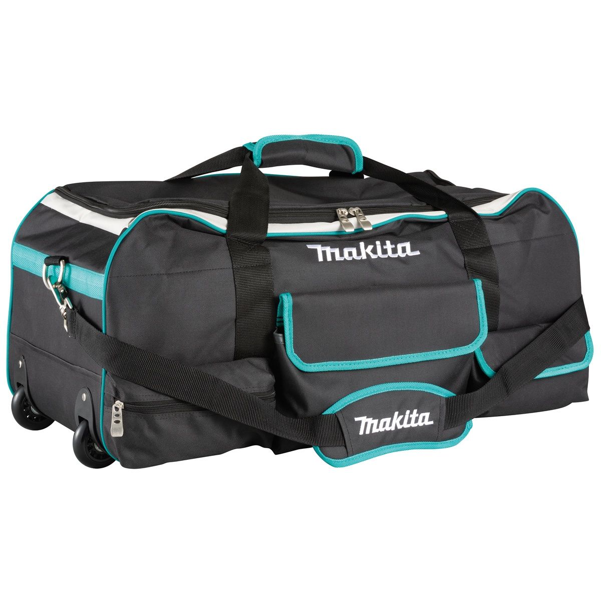 Makita 832367-6 27.5&quot; Heavy Duty Large Duffle Tool Bag With Wheels