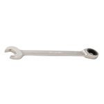 Silverline 17mm Fixed Head Ratchet Spanner 783122  Hardened And Tempered Chrome