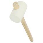 Timco 16oz Rubber Mallet White 468270