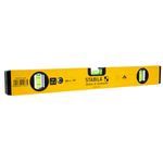 Stabila 70-2 600mm/24&quot; Double Plumb Box Section Level STB70224 - 02324
