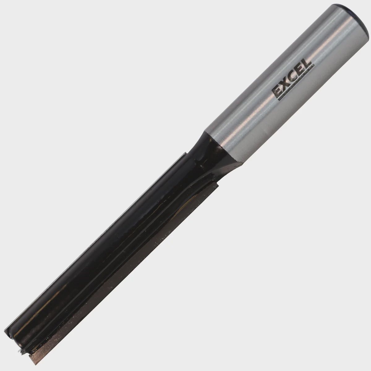 Excel 1/2in Shank Straight Router Cutter Bit 12 x 63mm