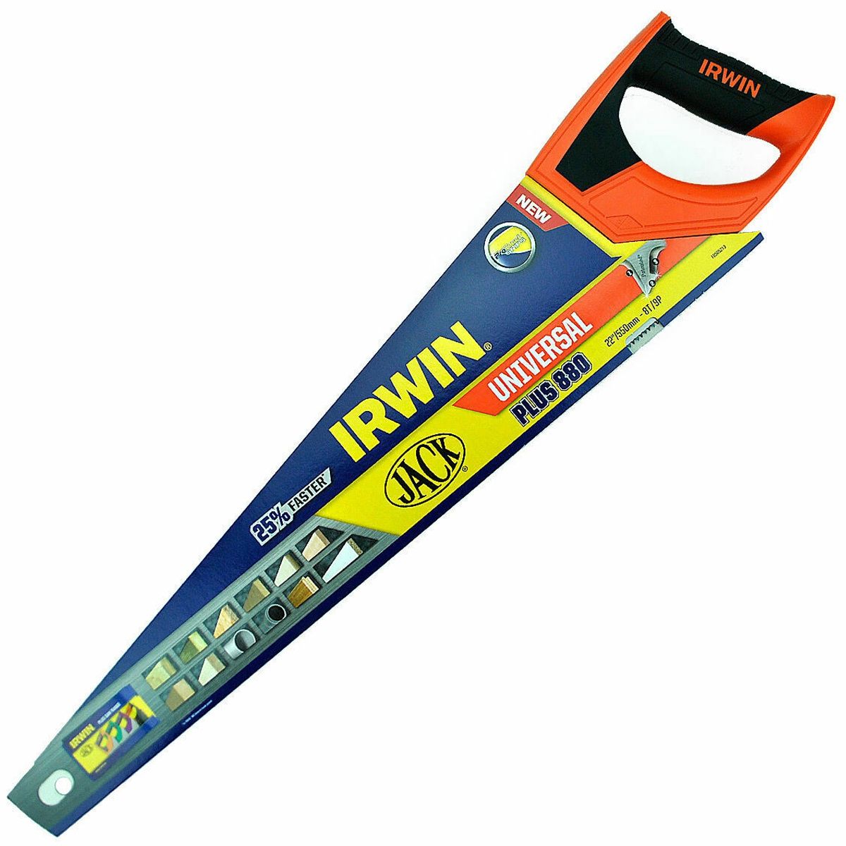 Irwin Jack 880 Plus Universal Handsaw 500mm/20&quot; 8 TPI JAK880UN20 - SPL