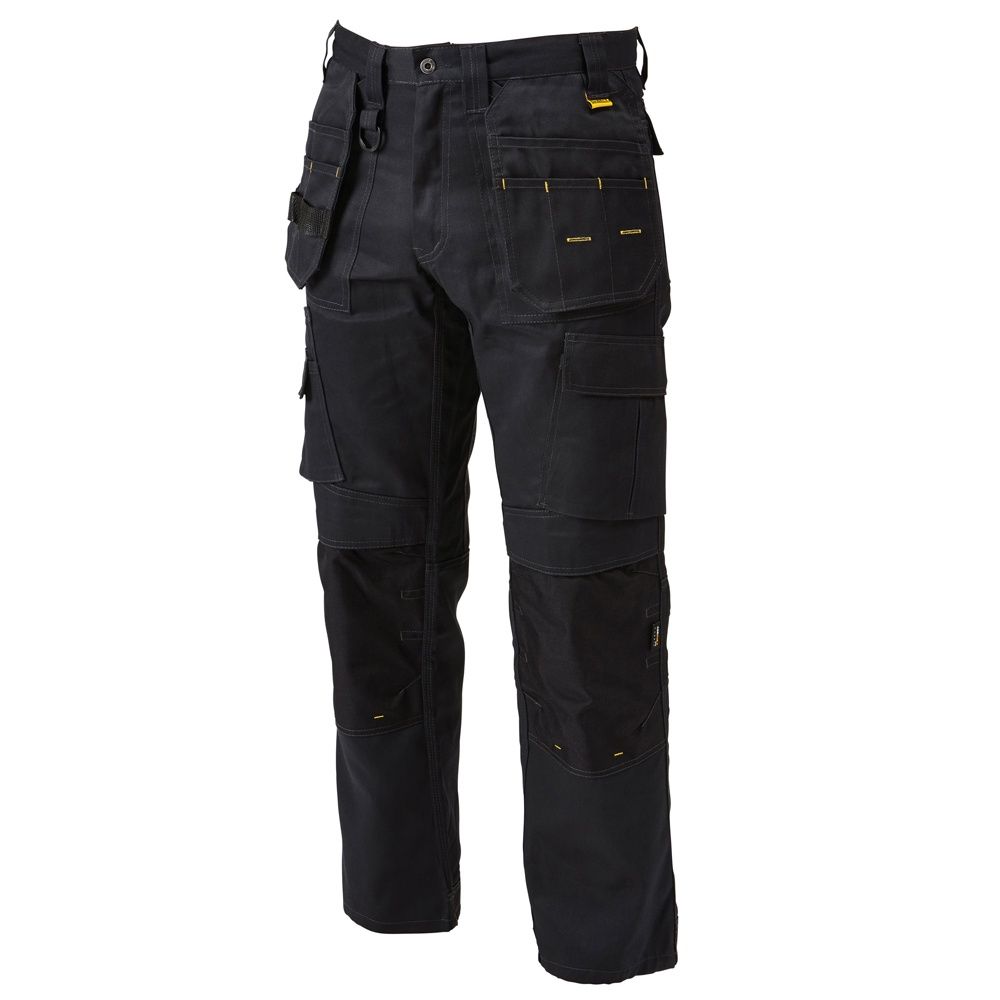 Dewalt DEWPROT3631 Waist 36in Leg 31in Pro Tradesman Black Trousers