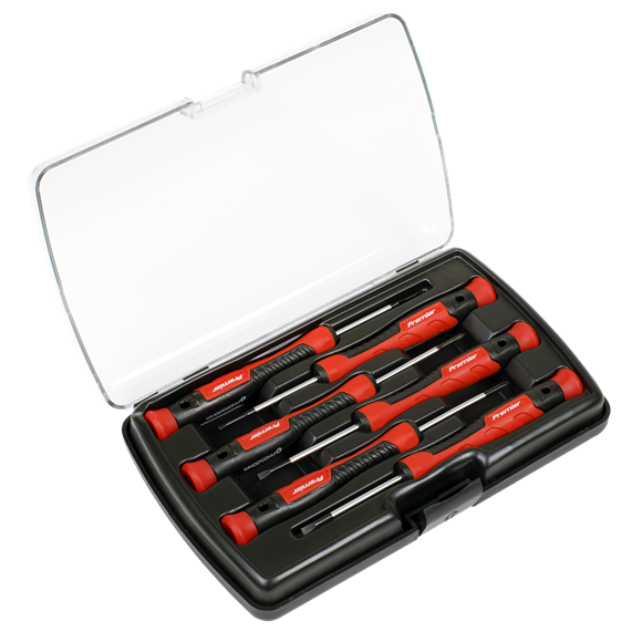 Sealey AK97324 6pc Precision Screwdriver Set