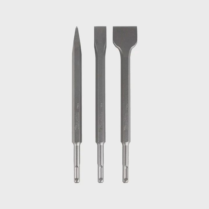 Makita D-30134 SDS Plus Chisel Set Of 3 Piece