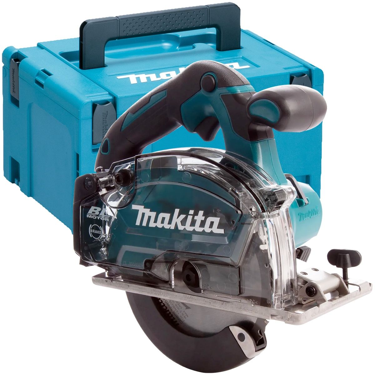 Makita DCS553ZJ 18V LXT 150mm Brushless Metal Saw Body Only With Case