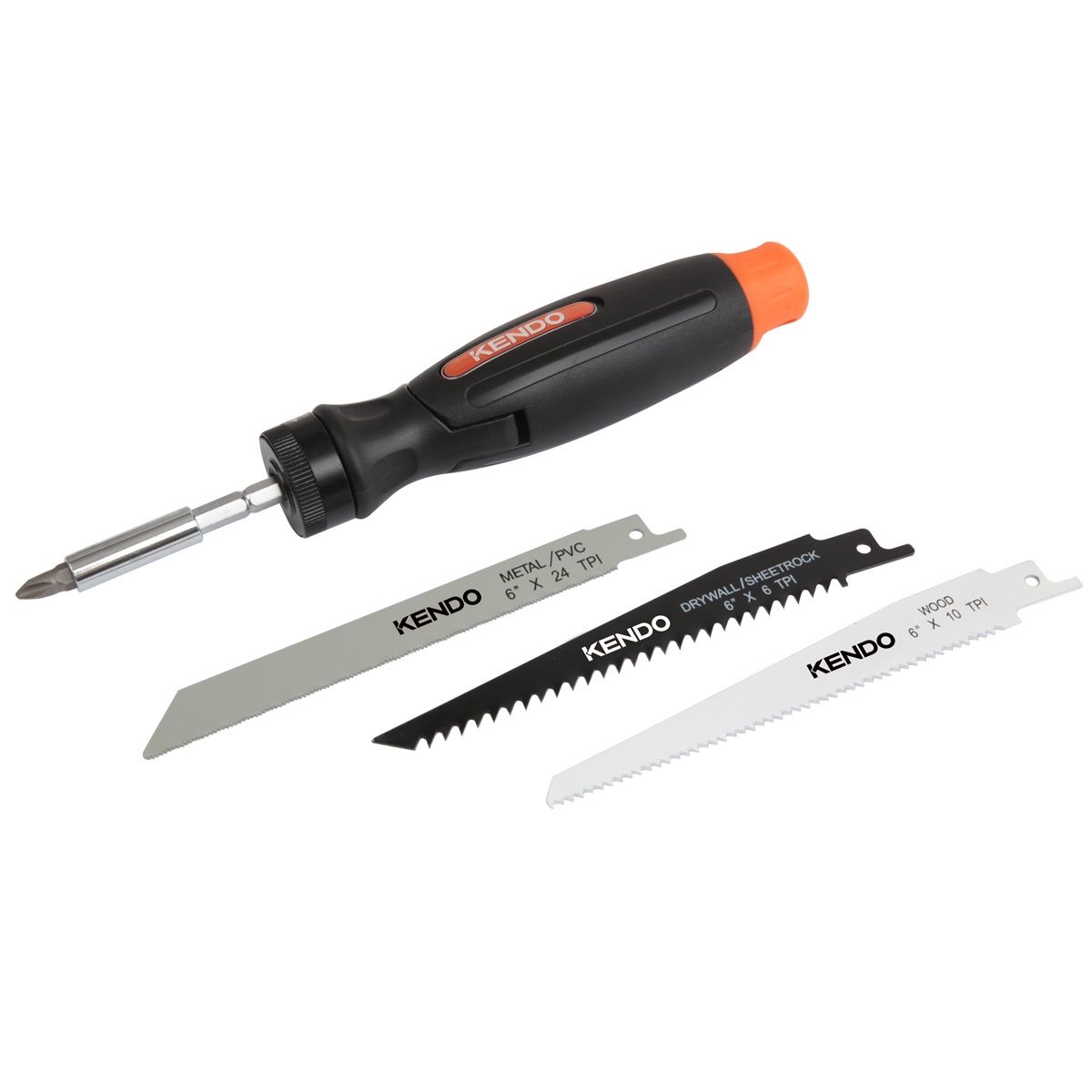 Kendo 14-in-1 Saw &amp; Bits Set