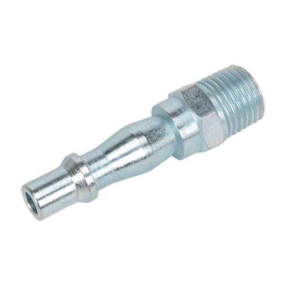 Sealey AC04 PCL Screwed Adaptor Male 1/4&quot;BSPT - Pack of 5