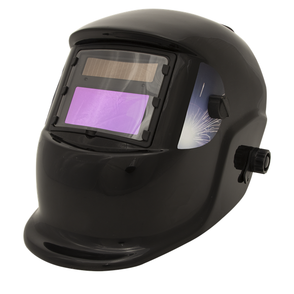 Sealey S01001 Siegen Auto Darkening Welding Helmet Shade 9-13