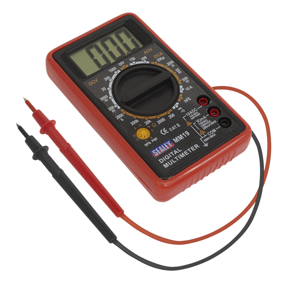 Sealey MM19 7-Function Digital Multimeter