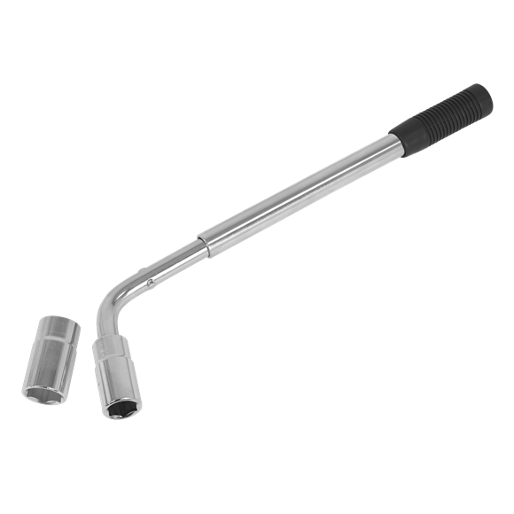 Sealey S0472 3pc 1/2&quot;Sq Drive Extendable L-Bar Wrench Set