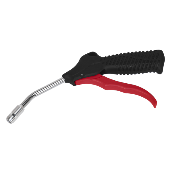 Sealey SA9131 Air Blow Gun 100mm with 1/4&quot;BSP Air Inlet &amp; Safety Nozzle