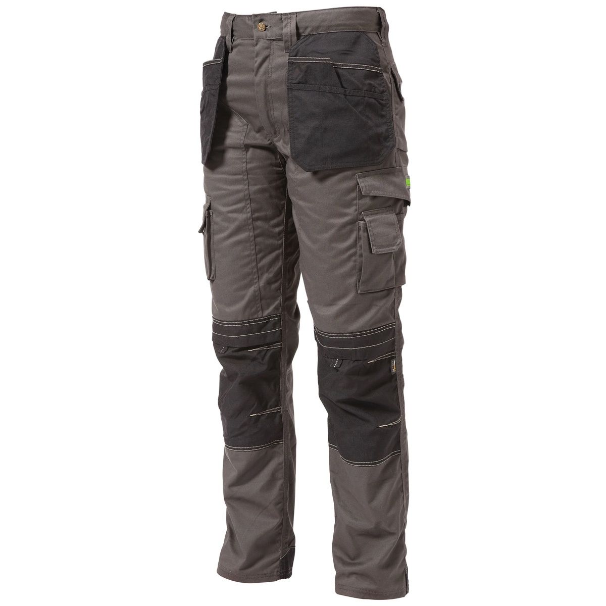 Apache Black &amp; Grey Holster Trousers Waist 36in Leg 31in APAHTG3136