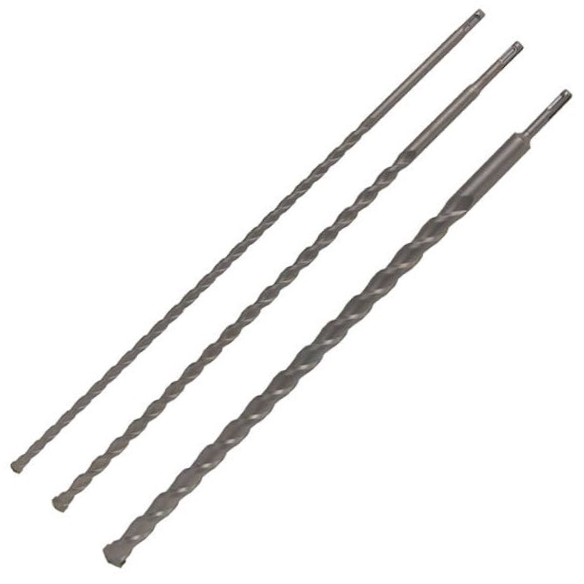 BlueSpot B/S20008 Tools SDS Bit Set of 3 600mm