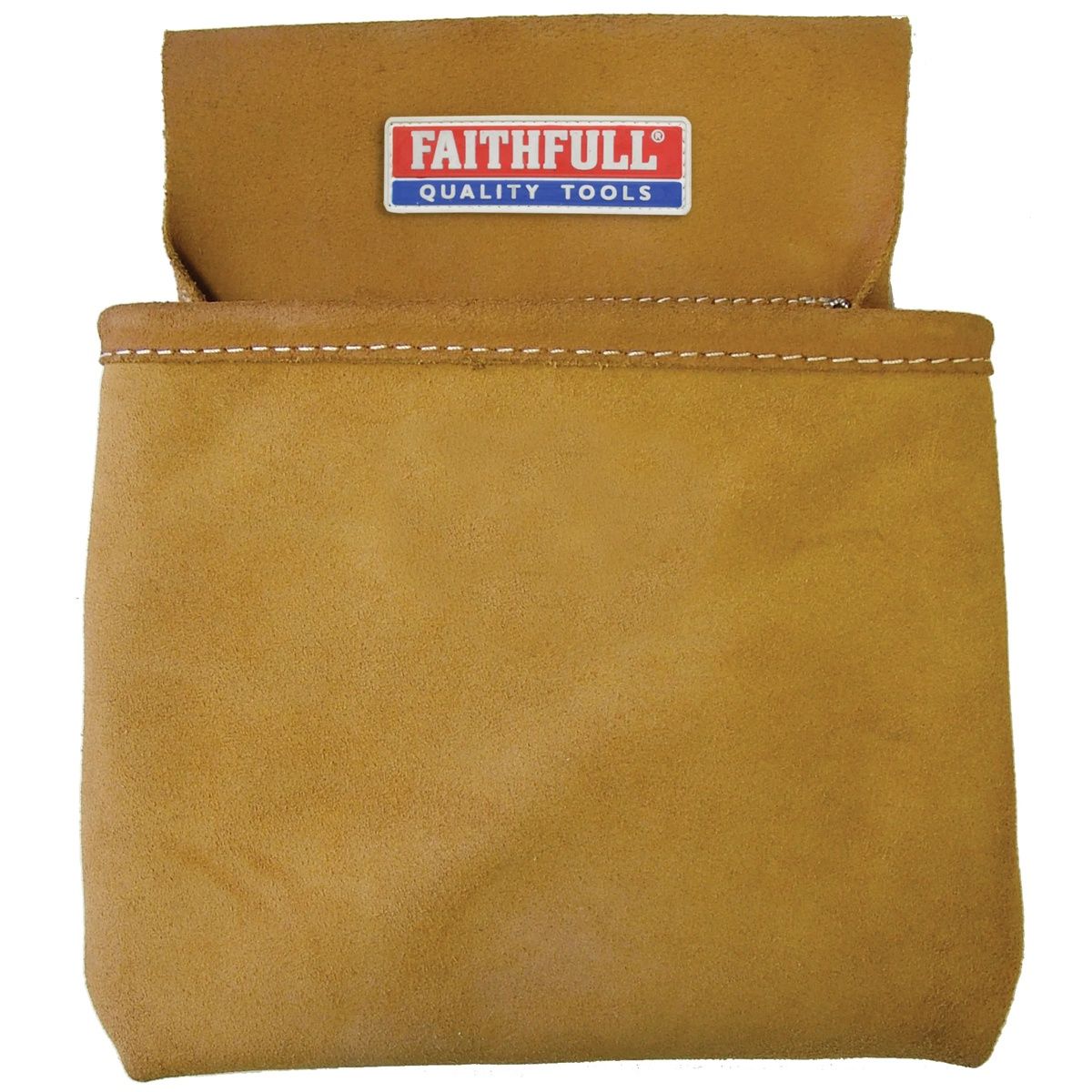 Faithfull FAINP1 Nail Pouch - Single Pocket