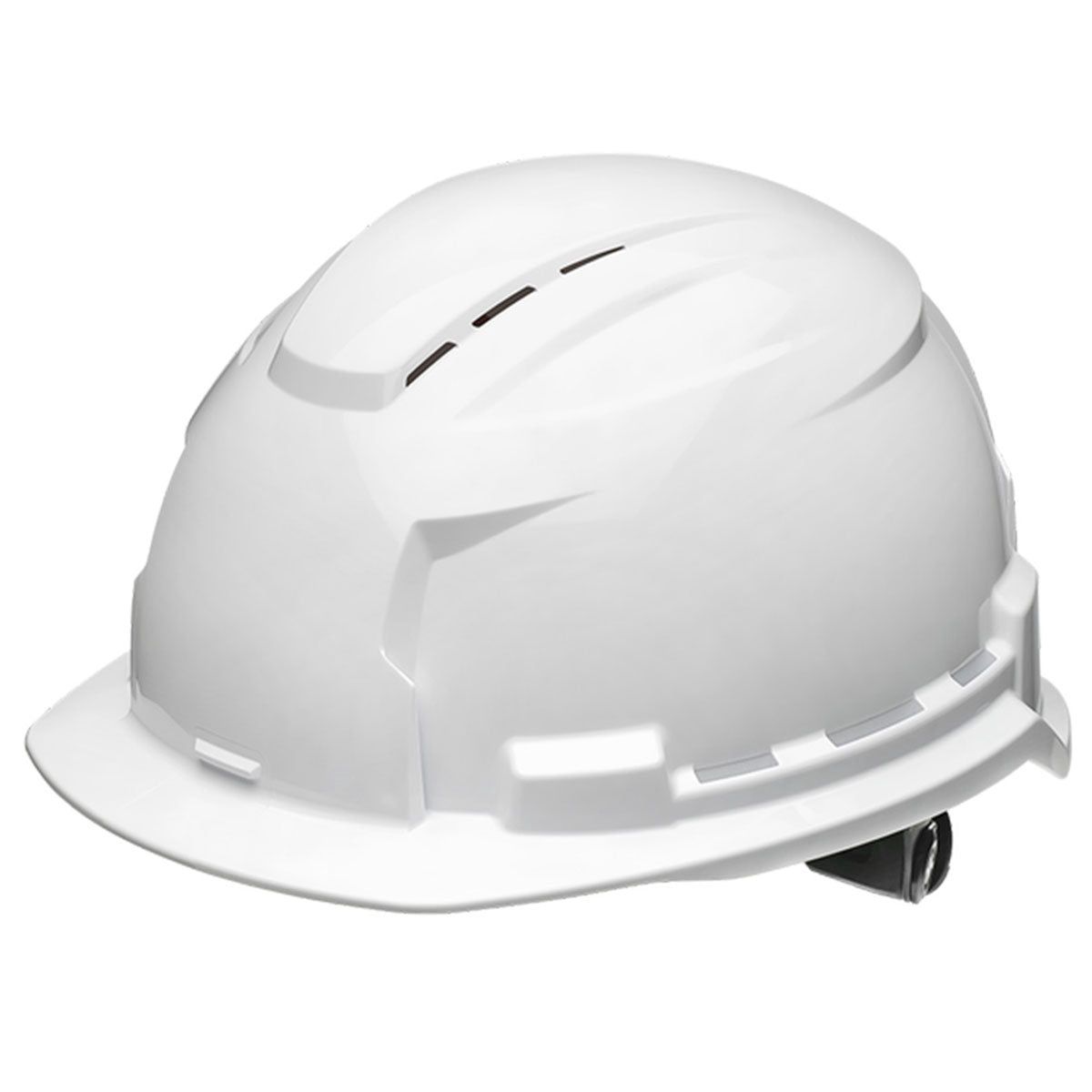 Milwaukee BOLT100 Vented Safety Helmet White 4932478122