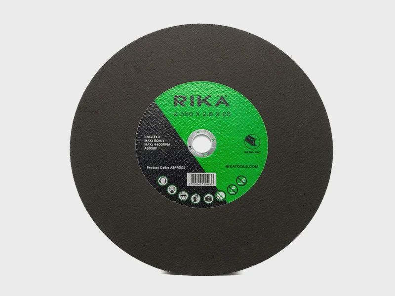RIKA ABRR005 Metal Cutting Chopsaw Disc 350mm X 2.8mm X 25mm