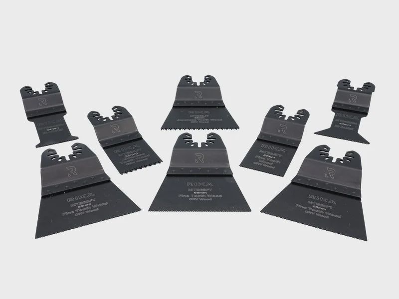 RIKA MTB8SET Multi Tool Blade Set 8pc