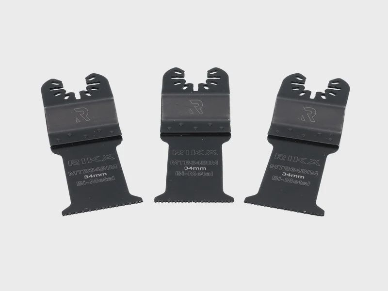 RIKA MTB32MBP 32mm Mortar Buster Diamond Plunge Cut Multi Tool Blade 3pk