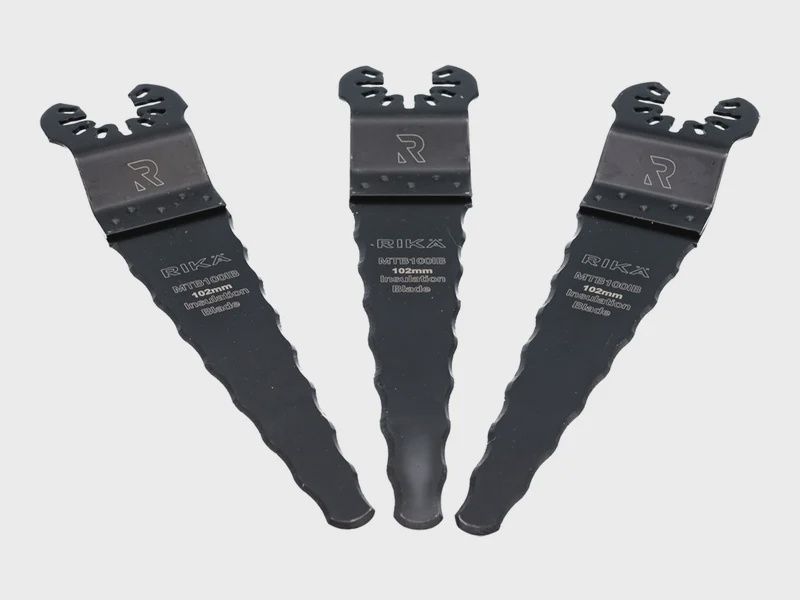 RIKA MTB100IB 100mm Universal Multi-Tool Insulation Buster Blade 3pk MTBR010
