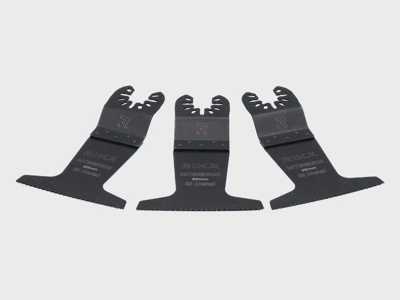 RIKA MTB64BIM 64mm Universal Bi-Metal Multi Tool Saw Blade 3pk MTBR012