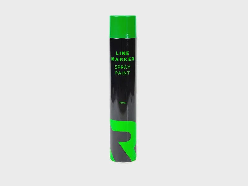 RIKA LMSR003 Line Marker Spray Green 750ml