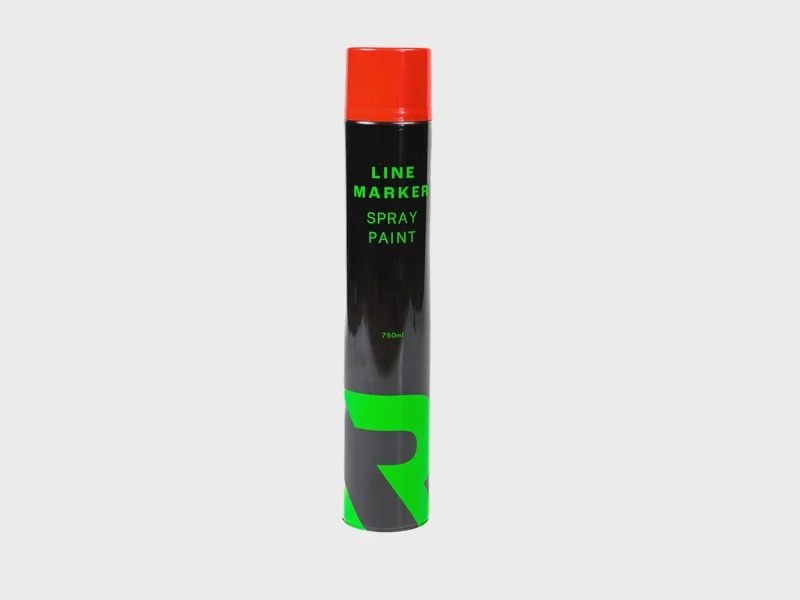 RIKA LMSR004 Line Marker Spray Red 750ml