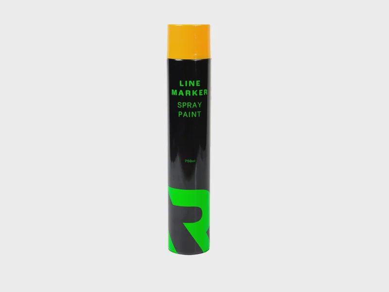 RIKA LMSR006 Line Marker Spray Yellow 750ml