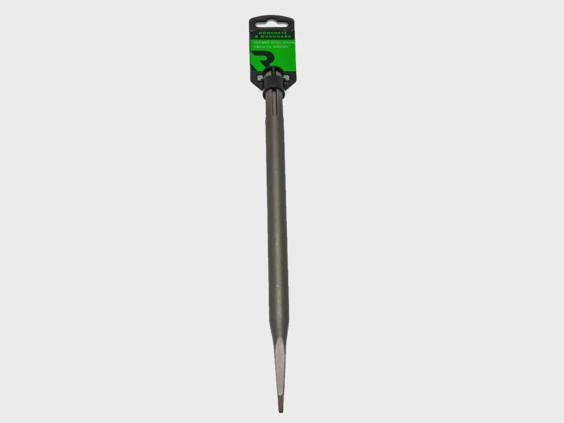 RIKA SDSR120 SDS Max Steel Chisel 25 x 400mm