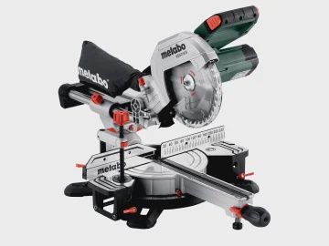 Metabo MPTKGS216MN KGS-216MN Sliding Mitre Saw 216mm 1500W 240V