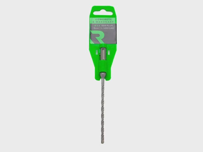 RIKA SDSR052 SDS Plus Drill Bit XT4 Cutter 5 x 160mm