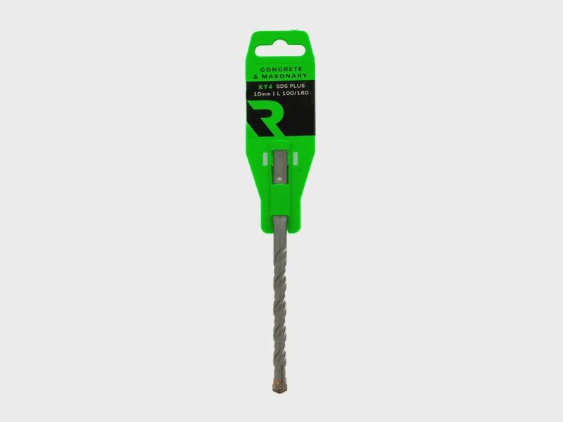 RIKA SDSR058 SDS Plus Drill Bit XT4 Cutter 10 x 160mm