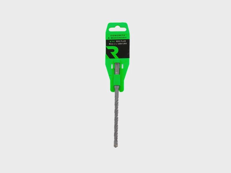 RIKA SDSR057 SDS Plus Drill Bit XT4 Cutter 8 x 160mm