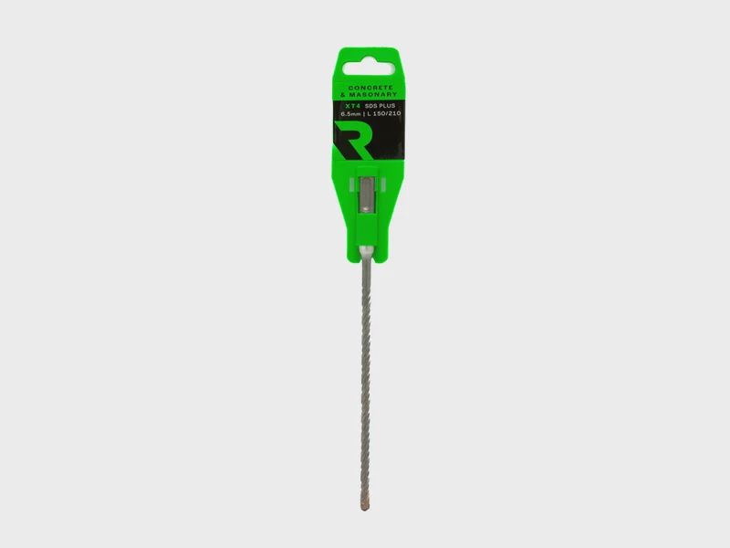 RIKA SDSR061 SDS Plus Drill Bit XT4 Cutter 6.5 x 210mm
