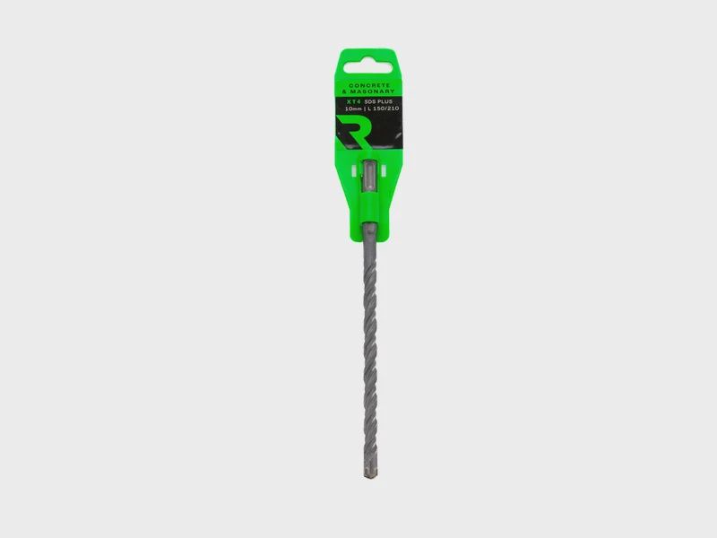RIKA SDSR064 SDS Plus Drill Bit XT4 Cutter 10 x 210mm