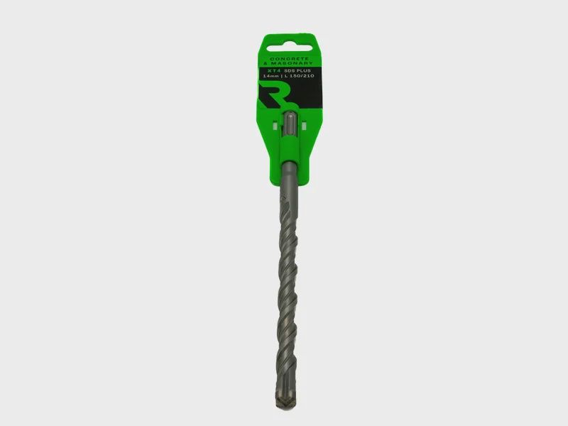 RIKA SDSR066 SDS Plus Drill Bit XT4 Cutter 14 x 210mm