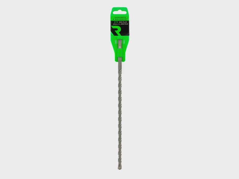 RIKA SDSR076 SDS Plus Drill Bit XT4 Cutter 10 x 310mm