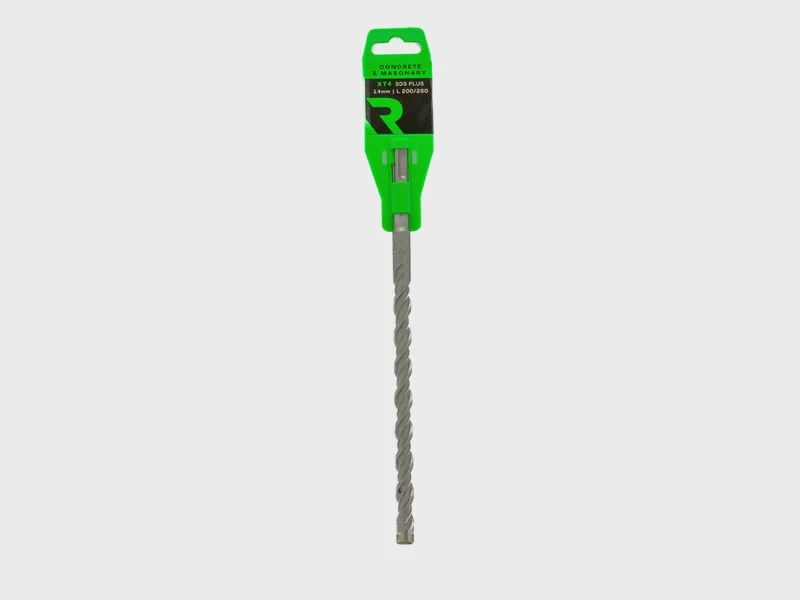 RIKA SDSR073 SDS Plus Drill Bit XT4 Cutter 14 x 260mm